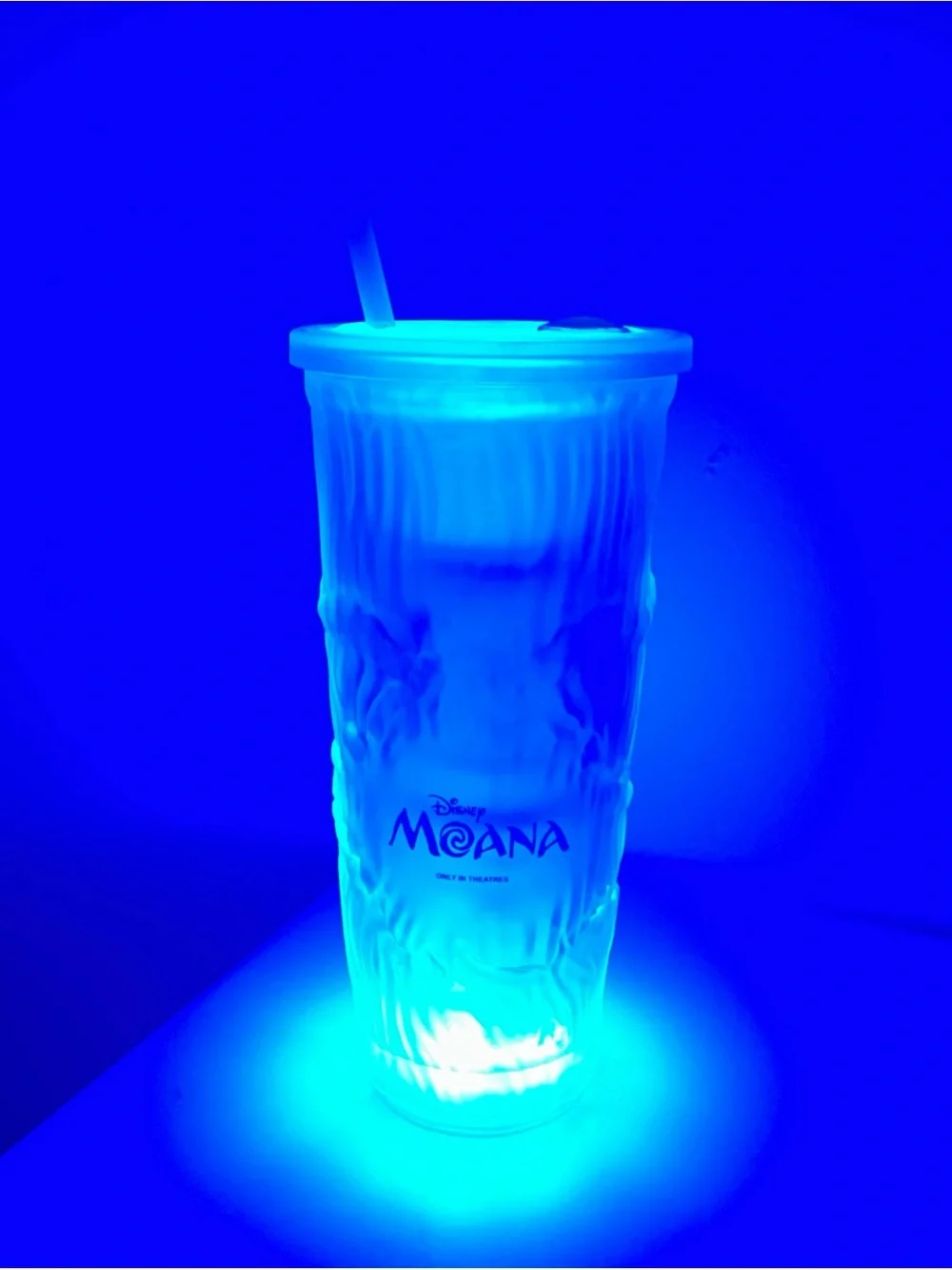 Disney vase blue